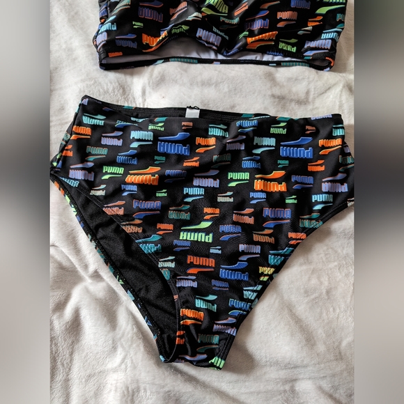 Puma 2 piece swimsuit XXL Brand New - Picture 2 of 3